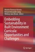 Embedding Sustainability in Built Environment Curricula: Opportunities and Challenges