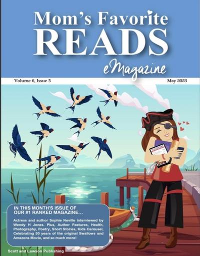 Mom’s Favorite Reads eMagazine May 2023 Issue