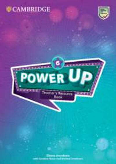 Power Up Level 6 Teacher’s Resource Book with Online Audio