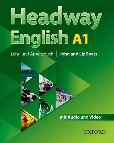 Headway English: A1 Student’s Book Pack (DE/AT), with Audio-mp3-CD
