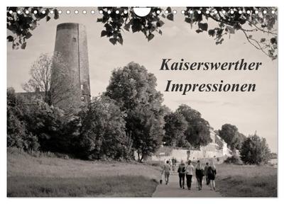 Kaiserswerther Impressionen (Wandkalender 2026 DIN A4 quer), CALVENDO Monatskalender