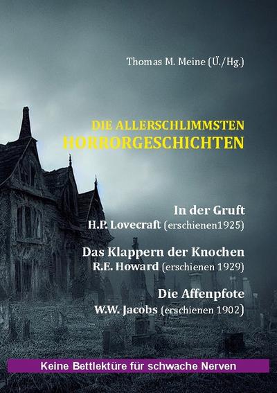 Die allerschlimmsten Horrorgeschichten