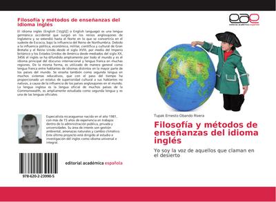 Filosofía y métodos de enseñanzas del idioma inglés