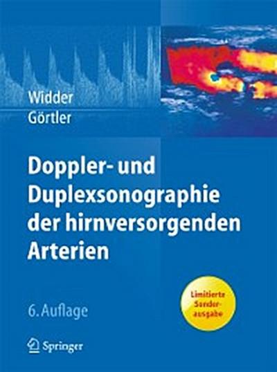 Doppler- und Duplexsonographie der hirnversorgenden Arterien