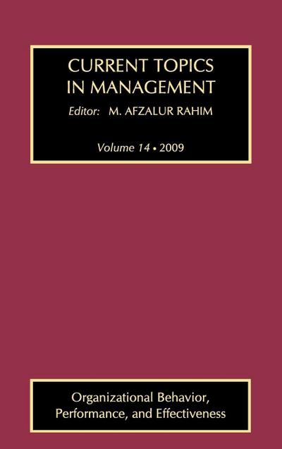 Current Topics in Management