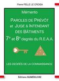 Mémento 7e et 8e degrés du R.E.A.A.
