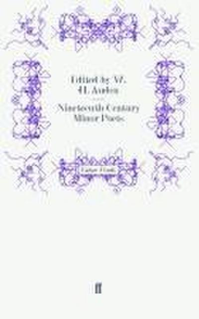 Nineteenth-Century Minor Poets