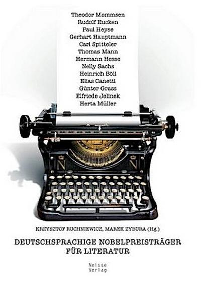 Deutschsprachige Nobelpreisträger für Literatur
