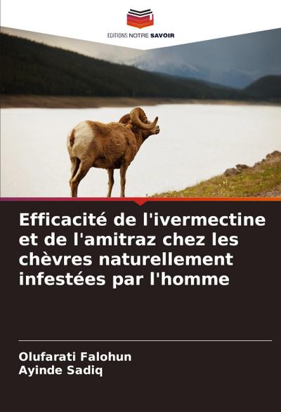 Efficacité de l’ivermectine et de l’amitraz chez les chèvres naturellement infestées par l’homme