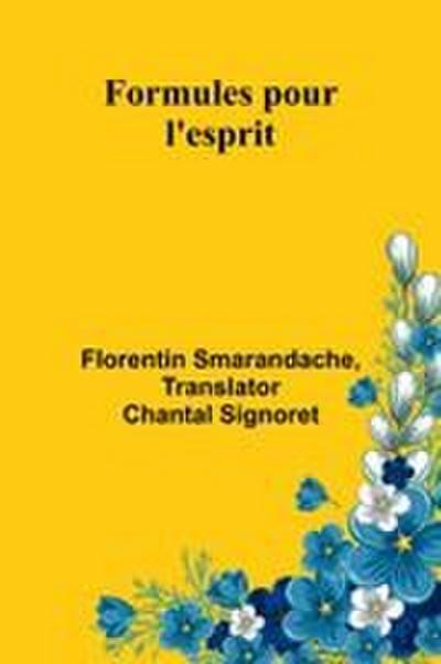 Formules pour l’esprit
