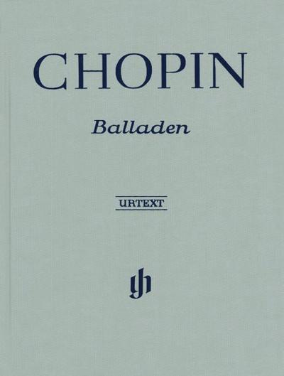 Chopin, Frédéric - Balladen