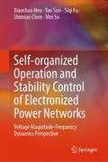 Self-organized Operation and Stability Control of Electronized Power Networks