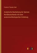 Analytische Bearbeitung der Spinnen Norddeutschlan