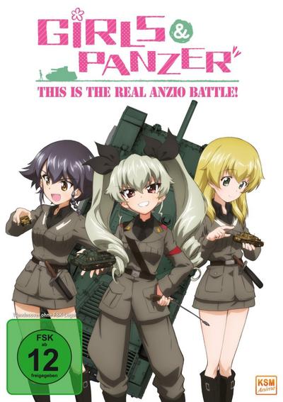 Girls und Panzer: This is the Real Anzio Battle!