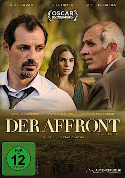 Der Affront, 1 DVD
