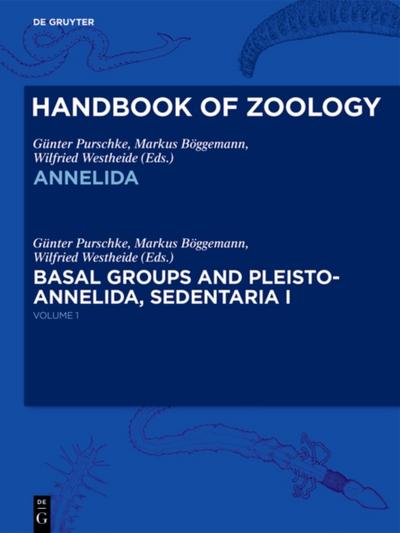 Annelida Basal Groups and Pleistoannelida, Sedentaria I