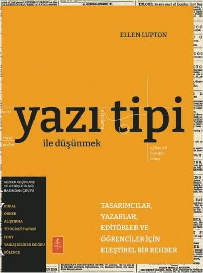 Yazi Tipi ile Düsünmek - Thinking With Type