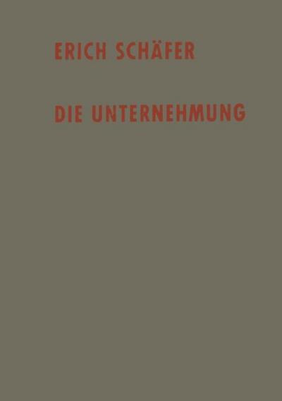 Die Unternehmung