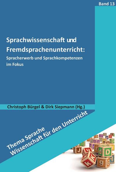Sprachwissenschaft und Fremdsprachenunterricht