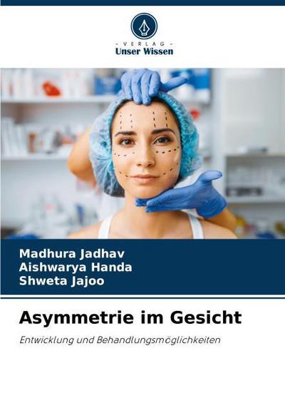 Asymmetrie im Gesicht