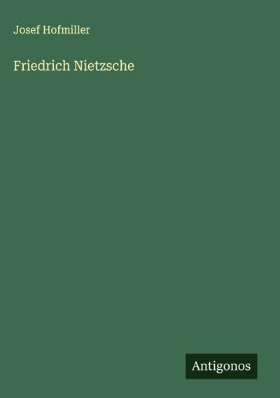 Friedrich Nietzsche