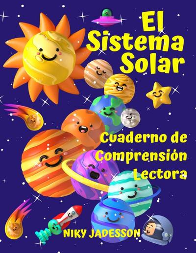 El Sistema Solar Cuaderno de Comprensión Lectora