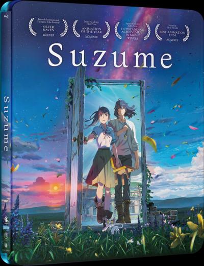 Suzume - The Movie - Blu-ray - Steelbook - Limited Edition