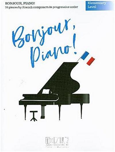 Bonjour, piano ! - English version, Klavier