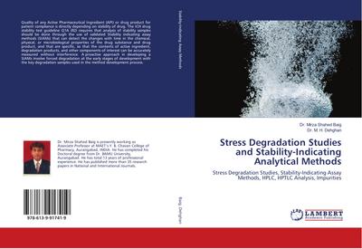 Stress Degradation Studies and Stability-Indicating Analytical Methods