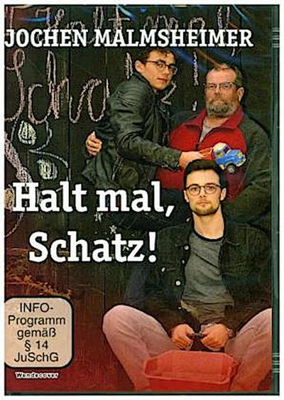 Halt mal, Schatz!, 1 DVD