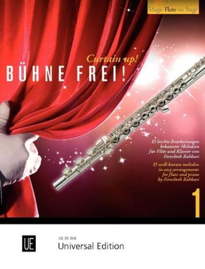 Bühne frei!, für Flöte und Klavier. Bd.1