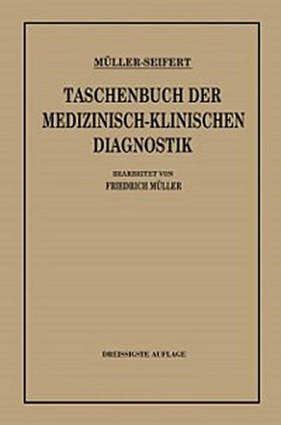 Taschenbuch der Medizinisch-Klinischen Diagnostik