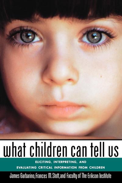 What Children Can Tell Us