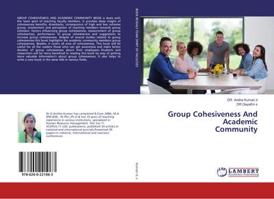 Group Cohesiveness And Academic Community