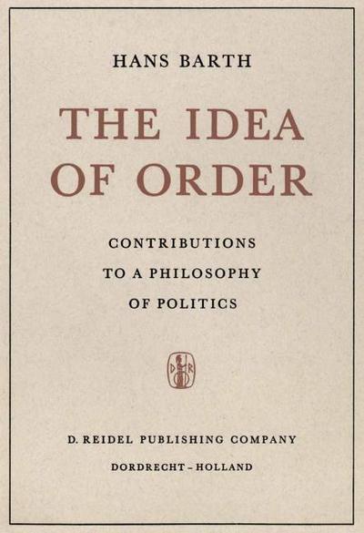 The Idea of Order