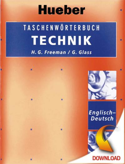 Taschenwörterbuch Technik Englisch-Deutsch