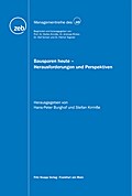 Bausparen heute - Herausforderungen und Perspektiven (Managementreihe des zeb)