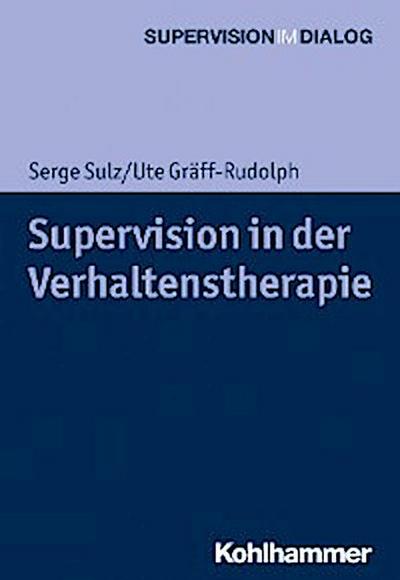 Supervision in der Verhaltenstherapie