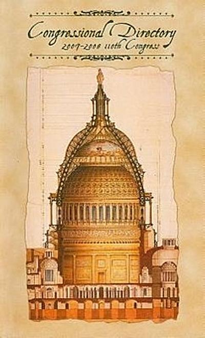 Official Congressional Directory, 110th Congress