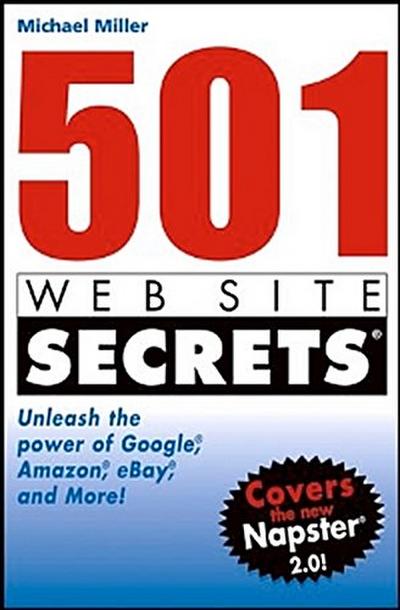 501 Web Site Secrets