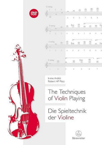 The Techniques of Violin Playing / Die Spieltechnik der Violine.Buch, DVD