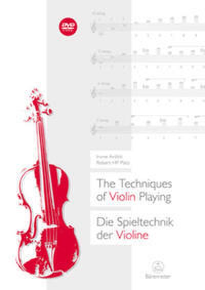 The Techniques of Violin Playing/Die Spieltechnik der Violine