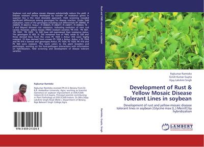 Development of Rust & Yellow Mosaic Disease Tolerant Lines in soybean