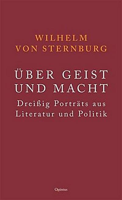 Über Geist und Macht