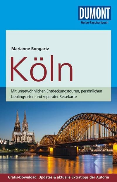 DuMont Reise-Taschenbuch Reiseführer Köln: mit Online-Updates als Gratis-Download