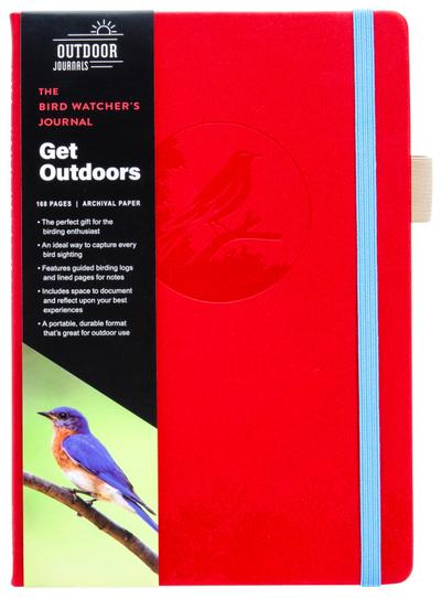 The Bird Watcher’s Journal (Birding Log Book; Birding Field Diary; Birder Gifts)