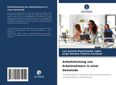 Arbeitsleistung von Arbeitnehmern in einer Gemeinde