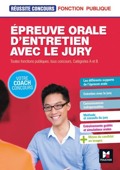 Réussite Concours - Épreuve orale d’entretien avec le jury - Toutes fonct publiq, cat A et B - Epub