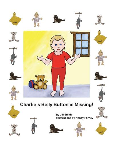 Charlie’s Belly Button is Missing!