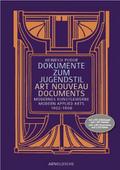 Dokumente zum Jugendstil/Art Nouveau Documents